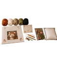 thumbnail image 3 of Fantasy Hood Crochet Kit DIY Animal Style Hat Making Set with Yarn Hooks Stuffing Pattern Materials for Adults Beginners with Gift for Adults(Fox), 3 of 6