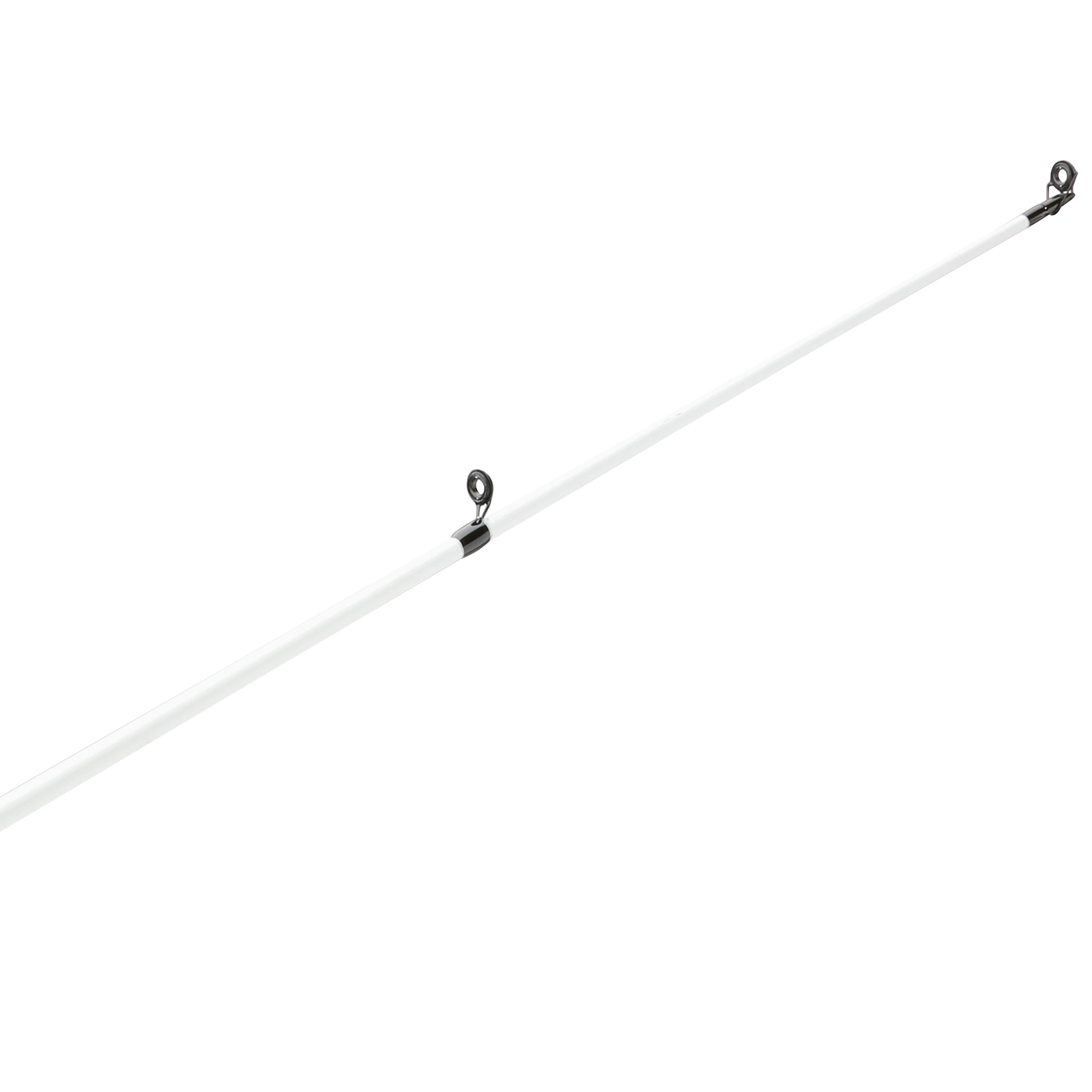 Shakespeare Tiger Conventional Line Counter Reel and Fishing Rod Combo, 7'10" 2-Piece Rod