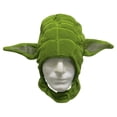 thumbnail image 5 of Star Wars Yoda Character 3D Ears Embroidered Men's Costume Mascot Beanie Warm Winter Hat Cap OSFM, 5 of 6