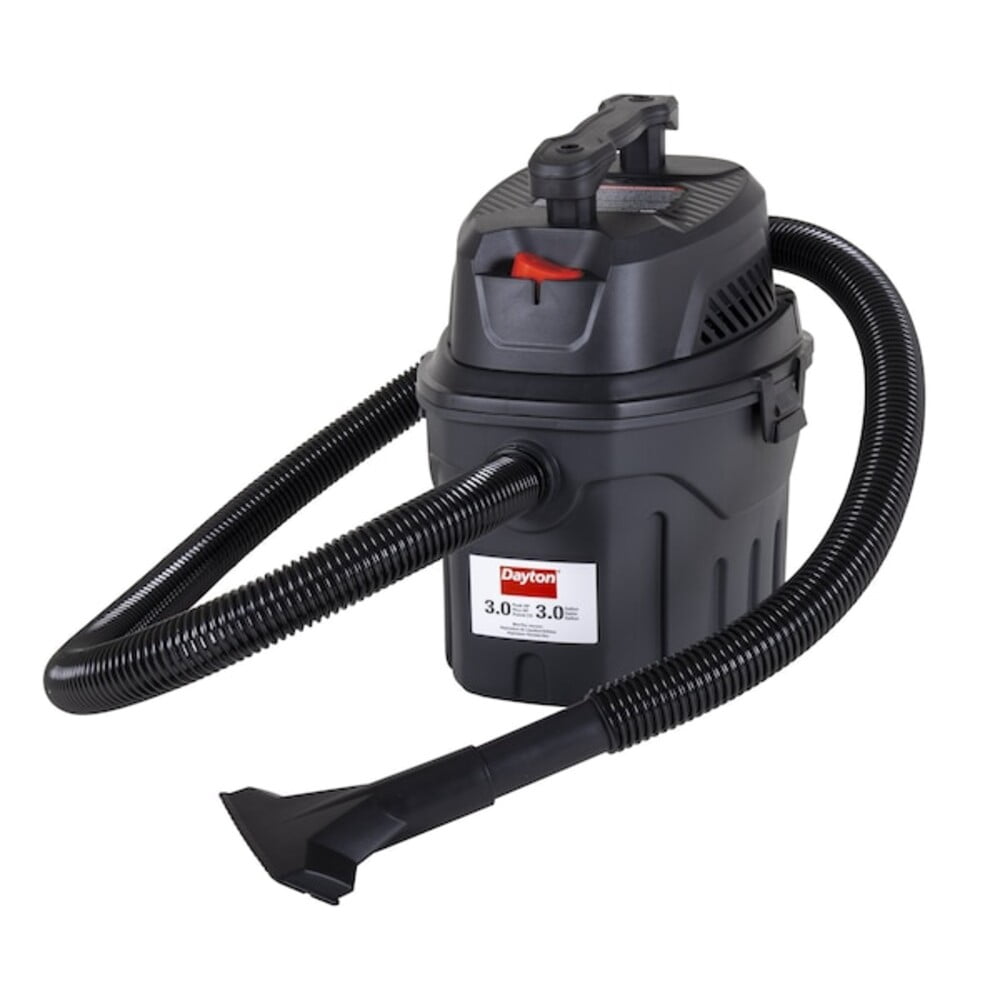 Dayton Shop Vacuum,16 in H,14 in L 61HV77