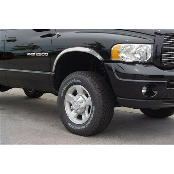 Putco 97344 Stainless Steel Wheel Arch Trim Set Fits select: 2004-2008 CHRYSLER PACIFICA