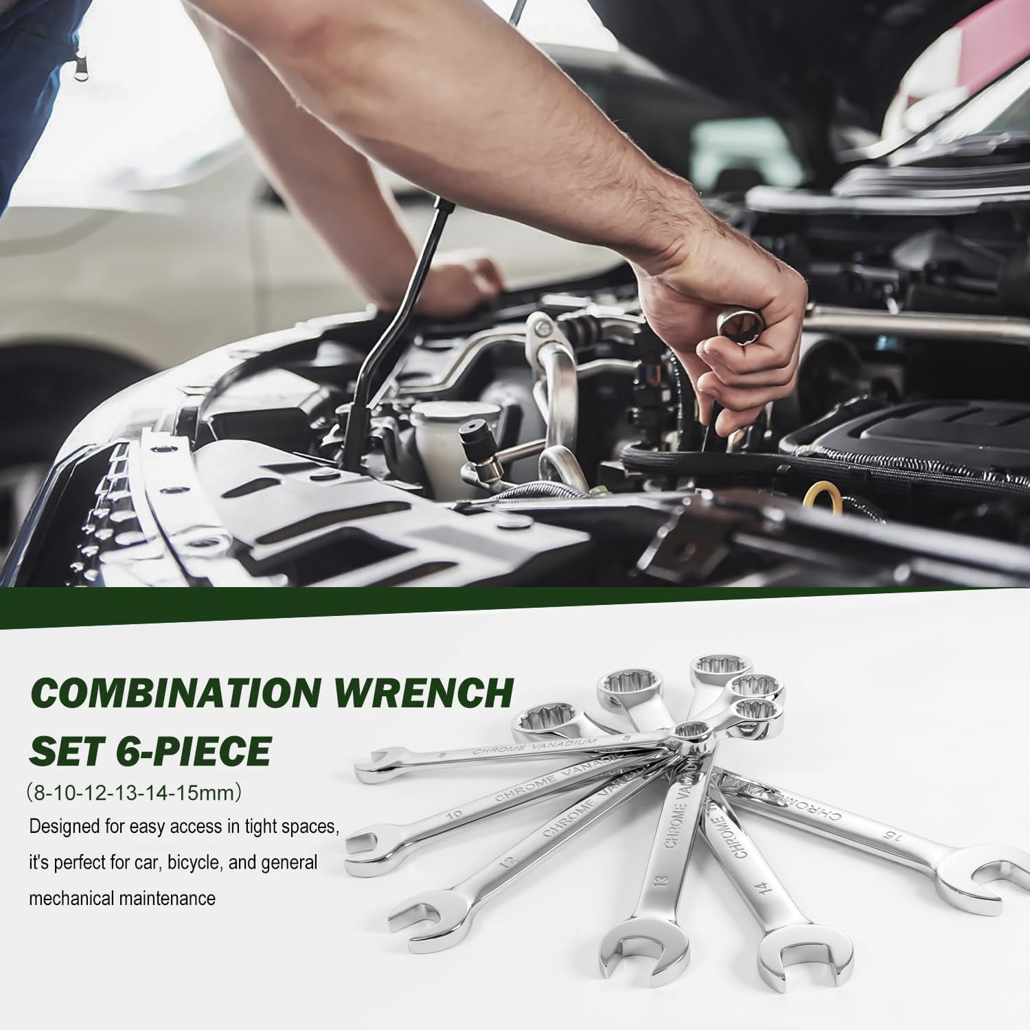 269-piece Tool Set  Complete Kit For Home Auto And Mechanics Repair General Household Hand Box With Drawer Men & Women (green)