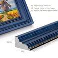 thumbnail image 4 of Marco de fotos GULETHUN Transitional Modern 13x17 cm azul, 4 of 7