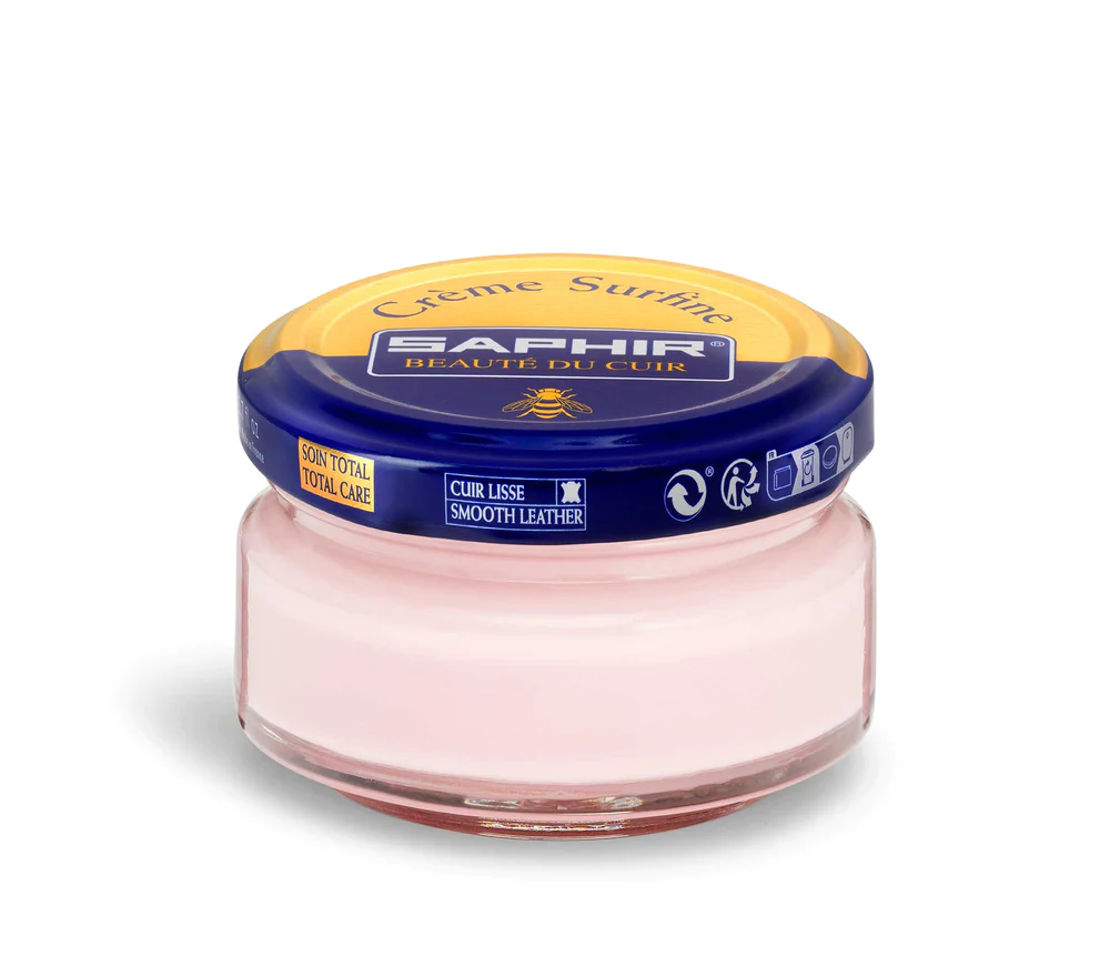 Saphir Crème Délicate 250 Ml – Soin Doux Pour Cuirs Fins Nappa, Box, Veau & Peausseries Délicates