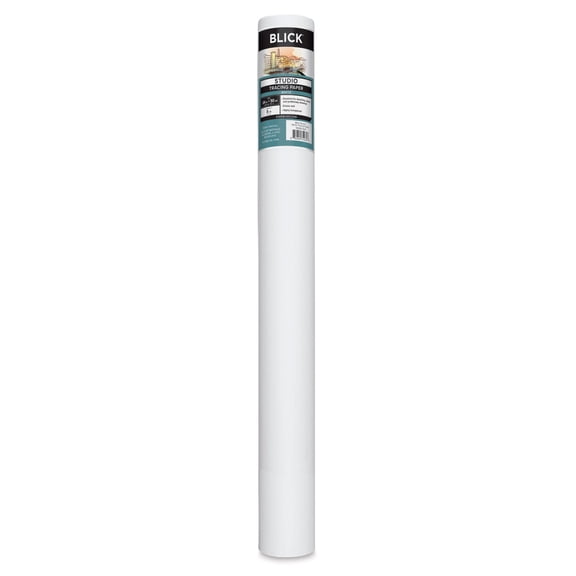 Blick Studio Tracing Paper Roll - 24" x 50 yds, White