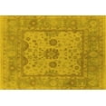thumbnail image 1 of Ahgly Company Indoor Rectangle Oriental Yellow Industrial Area Rugs, 8' x 10', 1 of 4