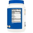 thumbnail image 2 of Nutricost Soy Protein Isolate Powder (2 lb, Unflavored) - 10 Grams of Protein Per Serving, Vegan, GMO-Free & Gluten Free, 2 of 5