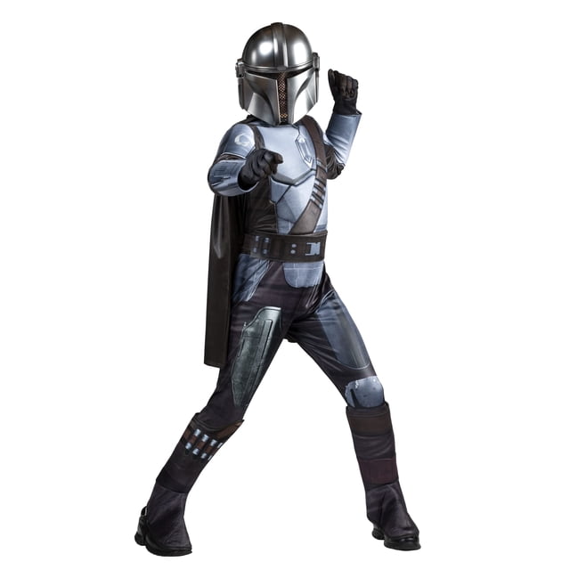 Disfraz Deluxe STAR WARS The Mandalorian Juvenil Grande