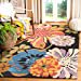 thumbnail image 3 of Safavieh Jardin 8' X 10' Hand Tufted Multicolored Wool Rug in Black, 3 of 4