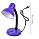 thumbnail image 2 of ¡Oferta especial de Meiiso! Lámpara de mesa morada, base Eye, lámpara de mesa de comercio exterior, lámpara de escritorio clásica para niños, lámpara de mesa de bajo consumo con abrazadera, 14,7 x, 2 of 4
