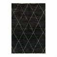 thumbnail image 2 of Pasargad Home Casablanca Moroccan 9'' x 11' Hand-Knotted Wool Charcoal/Ivory Rug - All Ages, Indoors, 2 of 5