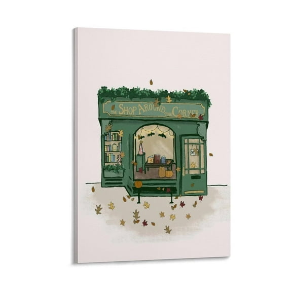 Vintage Movie The Shop Around The Corner Poster 1 Canvas Wall Art Prints Poster Photo Picture Painting Posters Room Decor Home Decorative