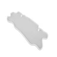 thumbnail image 5 of 1pc Porte Plaque Silicone Moule DIY Blanc Porte Plaque Suspendue Maison Signe Moule, 5 of 5