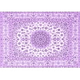 thumbnail image 1 of Ahgly Company Indoor Rectangle Medallion Purple Traditional Area Rugs, 8' x 10', 1 of 4