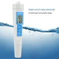 thumbnail image 3 of Probador de medidor de PH de agua Digital impermeable portátil para acuario de bebidas de piscina, 3 of 8