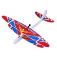 thumbnail image 1 of 1 Set Simulated Airplane Toy Children Glider Toy Electric Throwing Aircraft Toy, 1 of 8