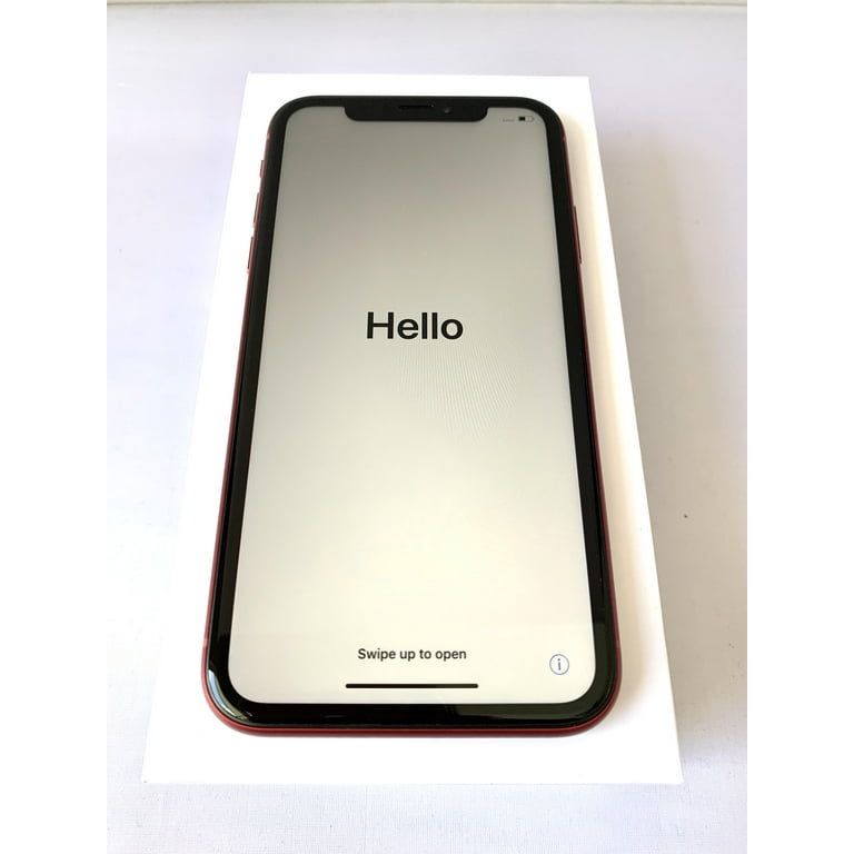 Pre-Owned ished Apple iPhone XR A1984 (Fully Unlocked) 64GB Red Pre-Owned ished Apple iPhone XR A1984 (Fully Unlocked) 64GB Red