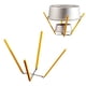 thumbnail image 1 of Estante para enfriar pasteles de acero inoxidable, accesorio para fotografía de alimentos, horno doméstico, tienda de postres, hebilla invertida,, 1 of 8