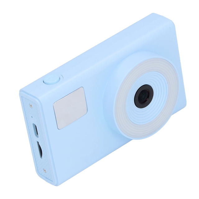 Cámara De Vídeo Portátil, Cámara Digital 4K Uhd De 48 MP, Cámara Selfie Compacta Con Tarjeta De Memoria De 32 GB Portátil Para Estudiantes