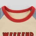 thumbnail image 5 of Children's Shoulder Insertion Long Sleeved T-shirt Girls Base Shirt (2-10Y) - Weekend Happy Bunny Print Raglan Top for Comfortable Wear, Limited Time Offer Under 10 Dollars, 5 of 6