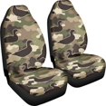 thumbnail image 2 of XYZCANDO 2 Pack Vehicle Seat Covers for Vans Sets Car Seat Covers Protector Easy to Install, SUV Sedan Truck Car Front Seat Covers, 2 of 7