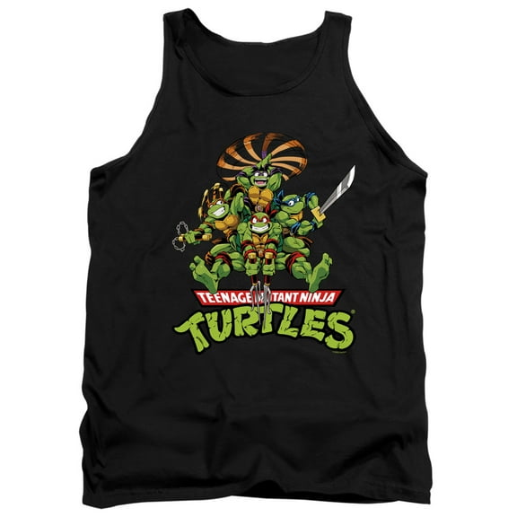 TMNT Teenage Mutant Ninja Turtles Manga Turtles Unisex Adult Tank Top