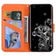 thumbnail image 4 of Funda con estampado de oso para Samsung Galaxy S20 Ultra con tarjetero, cordón, piel sintética, función billetera y protección contra caídas en las esquinas., 4 of 5