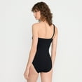 thumbnail image 6 of Lands' End Women's Shirred One Shoulder One Piece Swimsuit, 6 of 6