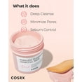 thumbnail image 3 of COSRX Pink Pore Clarifying Charcoal Wash-off Mask, 3.8 fl oz (Pack of 1), 3 of 7
