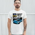 thumbnail image 3 of Tee Hunt Ford GT American Horse Power T-Shirt Sports Race Car Licensed Men's Tee, White, 3X-Large, 3 of 5