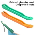 thumbnail image 3 of OIUR Copper Foil Hand Foiler DIY Crafts Projects Stained Glass Copper Foiling Tool Heavy Duty 7/32-Inch Handheld Manual Foil Crimper Application Tools, 3 of 7