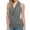 Grey, variant on Beach Vacation Clothes for Women Casual Summer Tops for Women Yoga Cropped Athletic Top Colorful Tops plus Size Cool Memory Foam Car Cropped Compression Shirts Light Blue M
