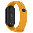 AROKOKO Smart Fitness Silicone Strap Solid Color With Connector Sporty