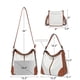 thumbnail image 4 of Set de monederos BAVERGE para mujer, piel grande, 3 unidades+cartera, 4 of 7