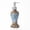 Blue, variant on Retro Agate Red Soap Dispenser with Rust Proof Pump, Refillable Liquid Hand Lotion Bottle for Bathroom, Bedroom and Kitchen
