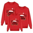 thumbnail image 2 of RXMEKW Chandail de Noël pour Enfants à Manches Longues Col Rond avec Imprimé de Vacances chandail en Molleton Chaud pour Garçons et Filles Jeu Décontracté Ou Réunion de Famille, 2 of 3
