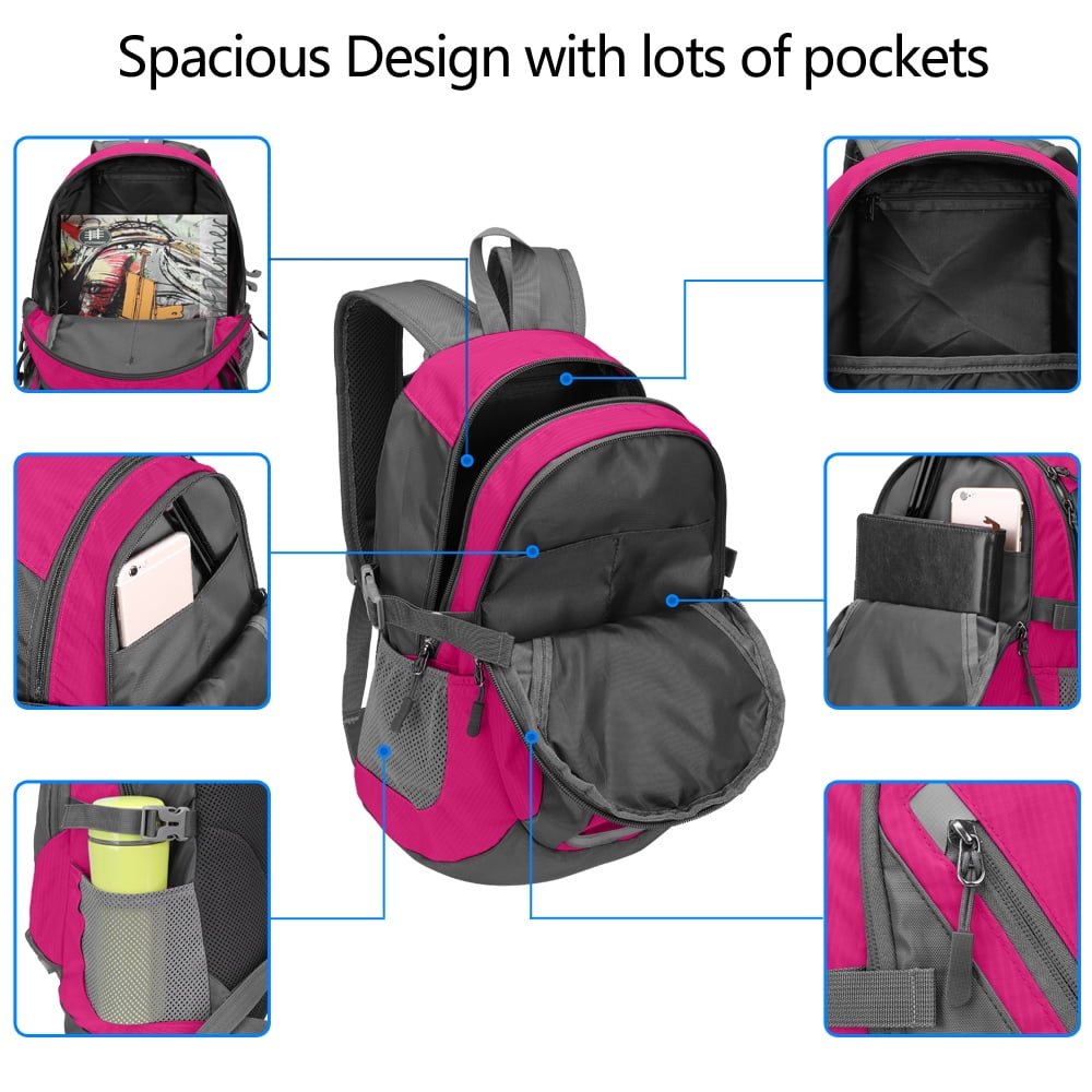 mini backpack with side pockets