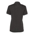 thumbnail image 3 of Women`s Advantage Performance Polo, S, Carbon Heather, 3 of 3