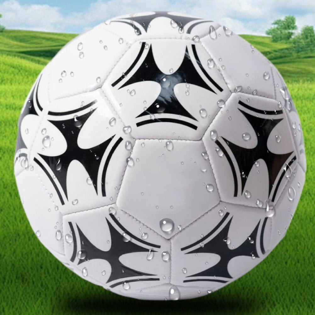Slccxzc Size 5 Inflatable Soccer Ball, Lightweight PVC Soft Sports Ball for Indoor Outdoor Play