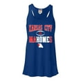 thumbnail image 1 of Womens Kansas City Is Mahomes Flowy Racerback Tank Top T-Shirt, 1 of 1