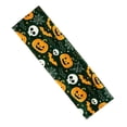 thumbnail image 3 of Kamentoy Women Halloween Headband Print Turban Elastic Party Gathering Hair Band Accessories Holiday Cosplay Decorative Hair Wrap Soft Stretch Fall Headwear For Women, 3 of 6
