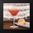 thumbnail image 2 of Crane, Rita 12x12 Black Modern Framed Museum Art Print Titled - Cocktails II, 2 of 5