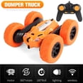 thumbnail image 2 of Coche De Control Remoto De Doble Cara, Coche Acrobático, 2,4 Ghz, Recargable, 180 Grados, Salto Mortal, Rotación De 360 ​​Grados, Coche Eléctrico De Juguete Vogacara FN002876-00, 2 of 6
