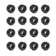 thumbnail image 3 of 48PCS Mini Wheel Axles Pack Block Car Accessories Tyre Hub Classic Building Bricks Children DIY Toys, 3 of 5