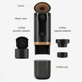 thumbnail image 5 of Leyfeng Coffee Machine, Portable Espresso Coffee Maker, Camping Coffee Maker, Travel Espresso Coffee Maker with original Capsule & Ground Coffee, 5 of 9
