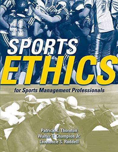 Pre-Owned Sports Ethics: For Sports Management Professionals Paperback
