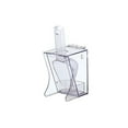 thumbnail image 2 of Cal Mil 789 6 oz Polycarbonate Freestanding Ice Scoop Holder - Clear, 2 of 3