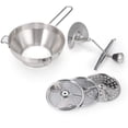 thumbnail image 3 of Food Mixer Stir Bar Jam Masher Potato Masher, Potato Meat Press Masher Vegetable and Fruit Masher Kitchen Tool, 3 of 5