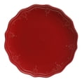 thumbnail image 4 of The Pioneer Woman Farmhouse Lace 12-Piece Dinnerware Set, Red, 4 of 5
