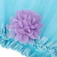 thumbnail image 3 of 2pcs Niño Recién Nacido para Bebé Niñas Diadema Foto Prop Azul perfecl Vestido de tutú de diadema de unicornio, 3 of 8